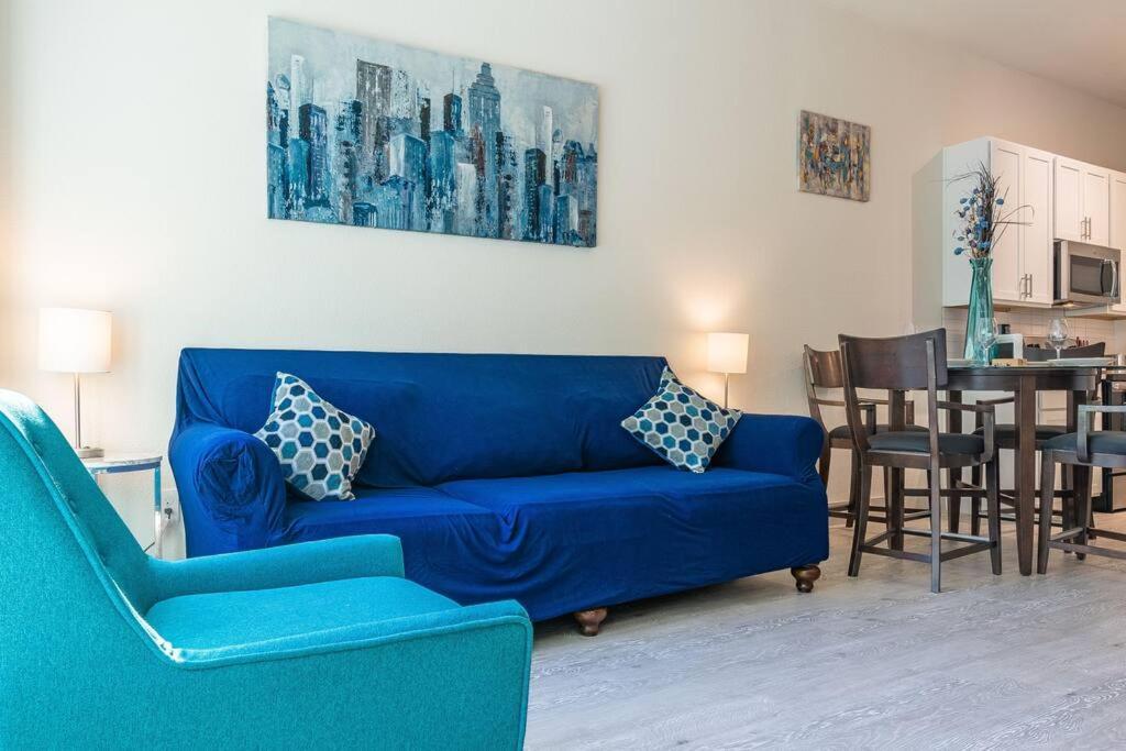 Beautiful Riverwalk Apt With Full Amenities, King Bed & Free Parking San Antonio Dış mekan fotoğraf