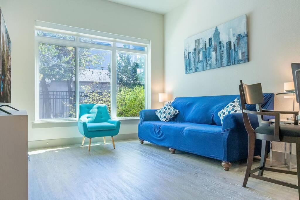 Beautiful Riverwalk Apt With Full Amenities, King Bed & Free Parking San Antonio Dış mekan fotoğraf